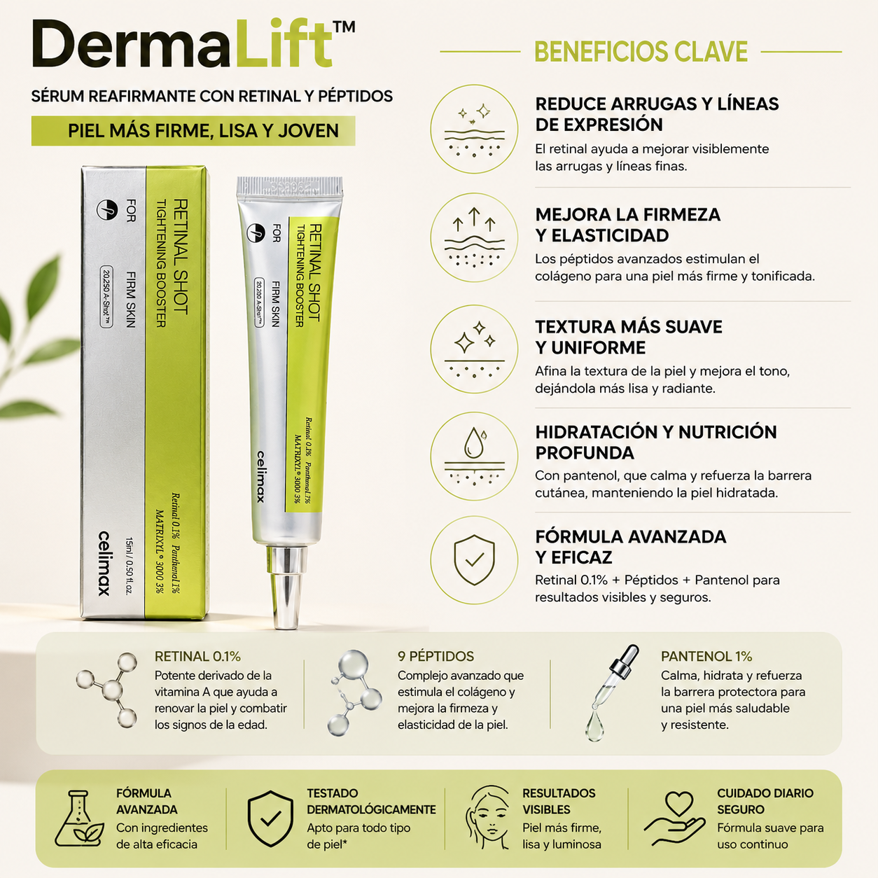 DermaLift™ Retinal Complex