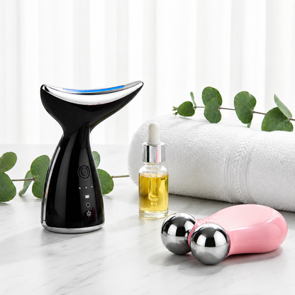 DermaLift™ | EMS Facial Device with 3-Color LED Light